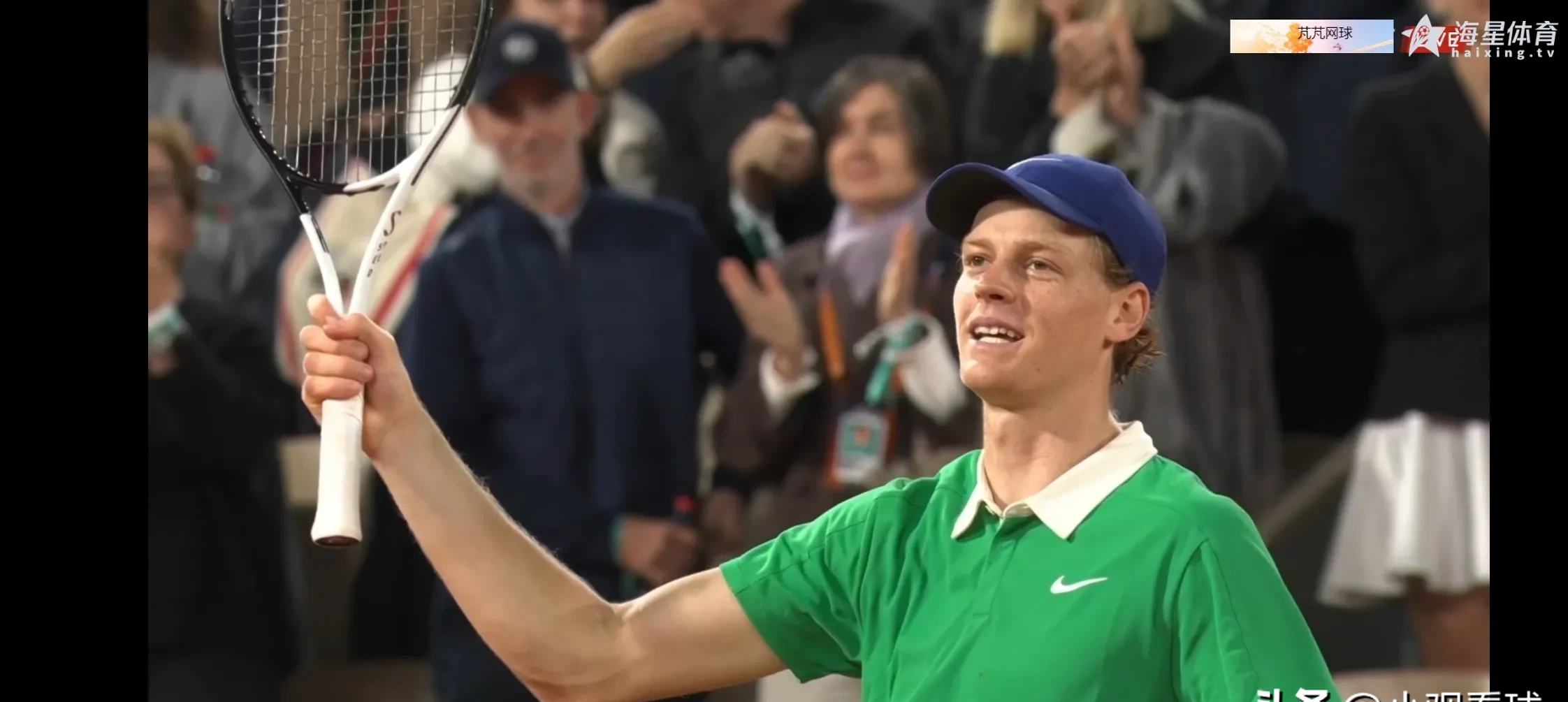 法网轻取温网,辛纳统治全场 法网轻取温网,辛纳统治全场