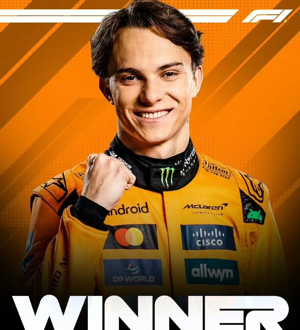 索伯车队险胜红牛车队，皮亚斯特里刷新纪录