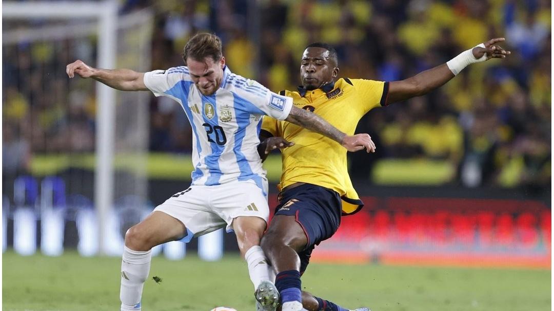 厄瓜多尔对阵马里，梅西关键制胜